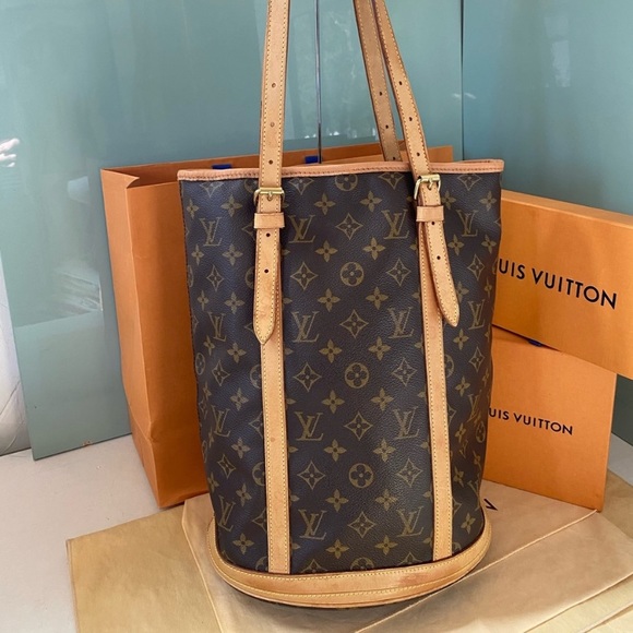 Authentic LOUIS VUITTON bucket bag - Picture 7 of 9